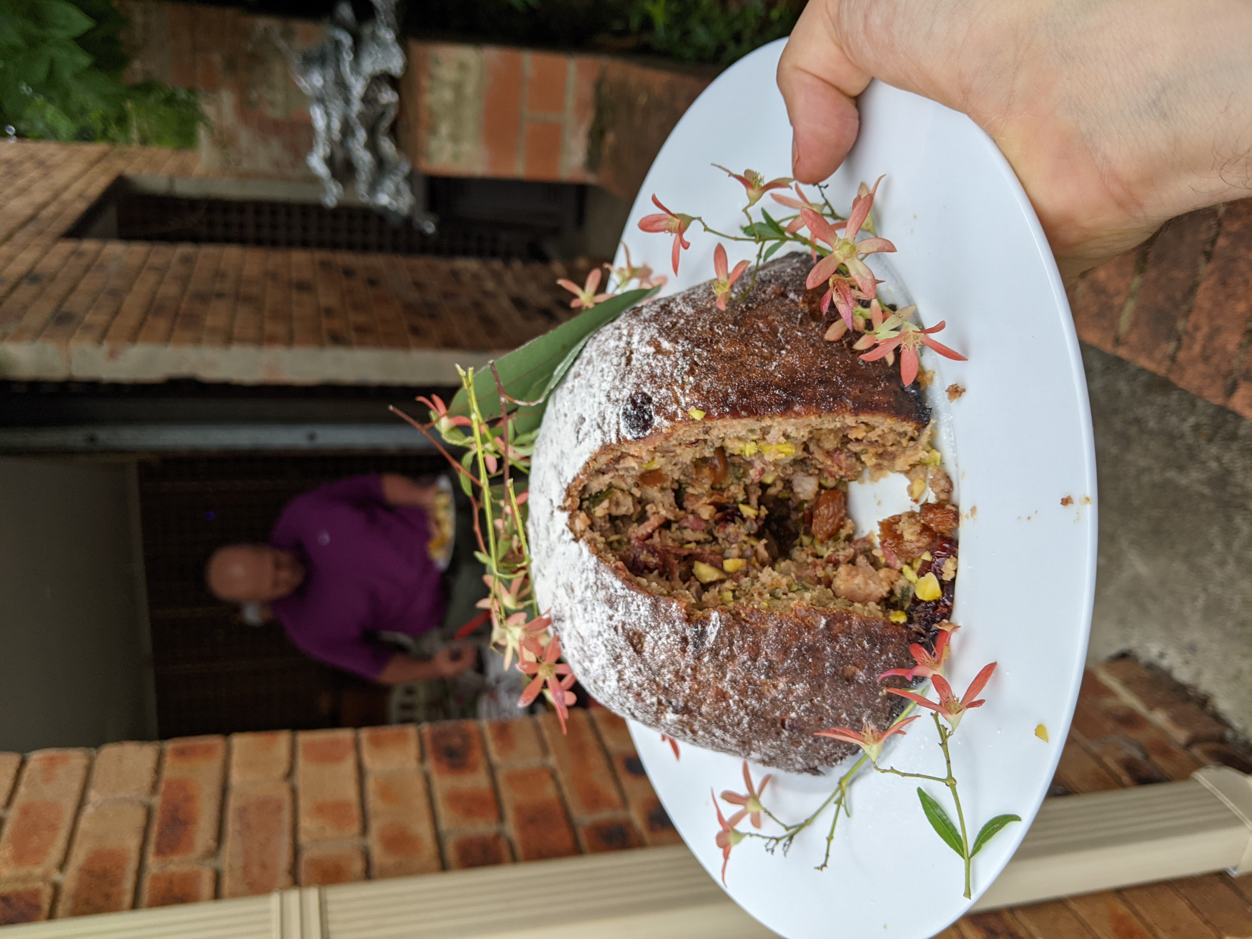 Carnivore Christmas Pudding